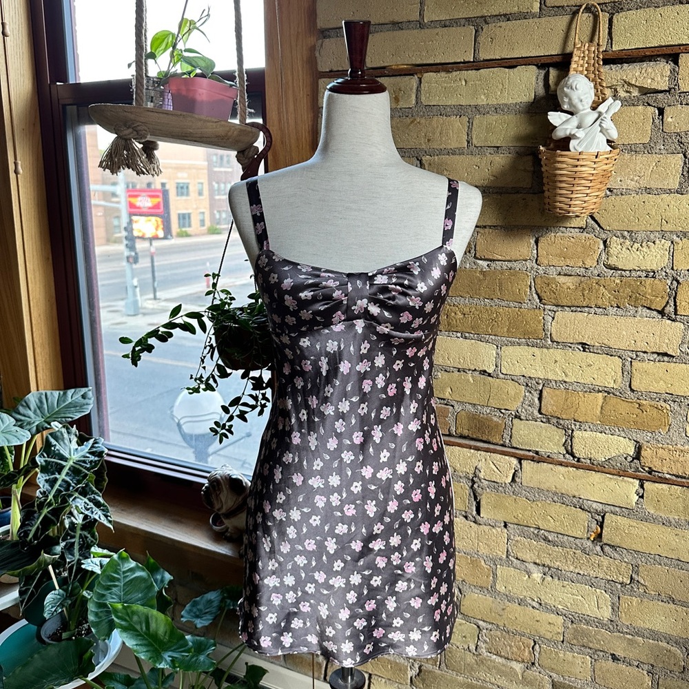 2008 Victoria’s Secret Floral Slip Dress